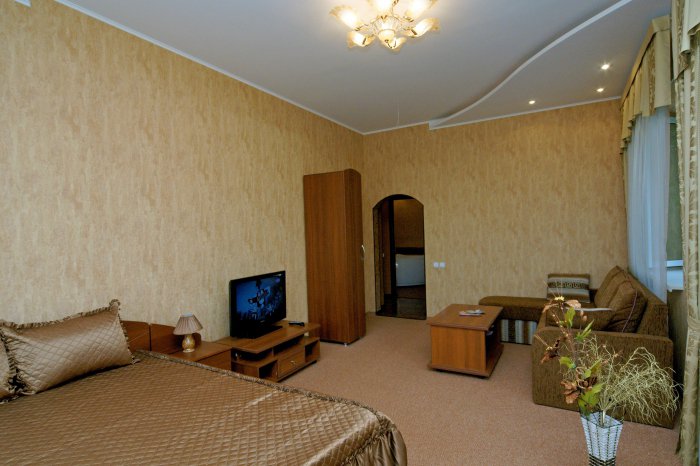 Гостиница Золотой Джин Астрахань